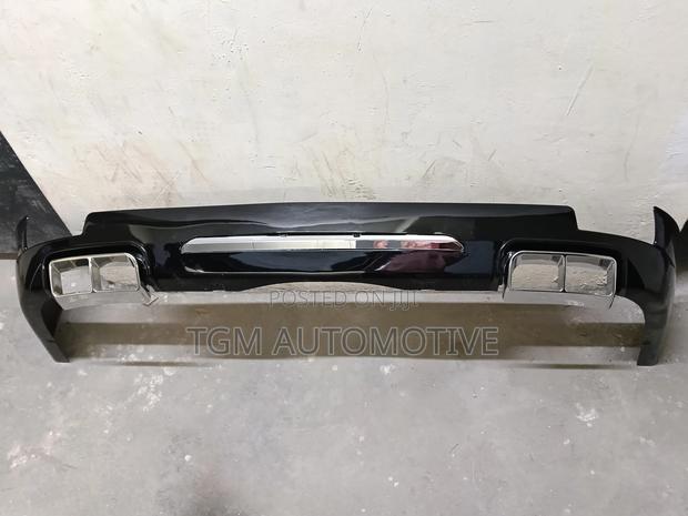 Rear Bumper Lip Prado Fj 150 2014