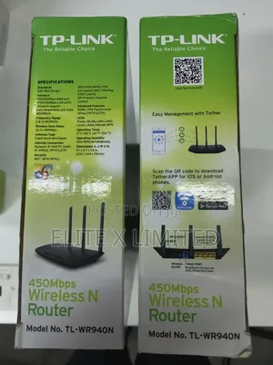 Tp-Link 450mbps Wireless N Router