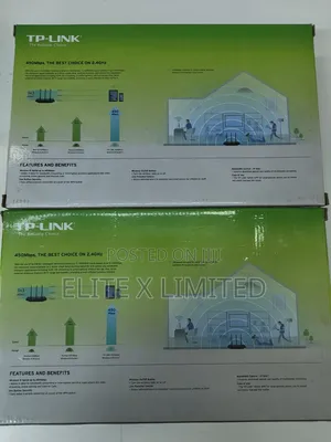 Tp-Link 450mbps Wireless N Router