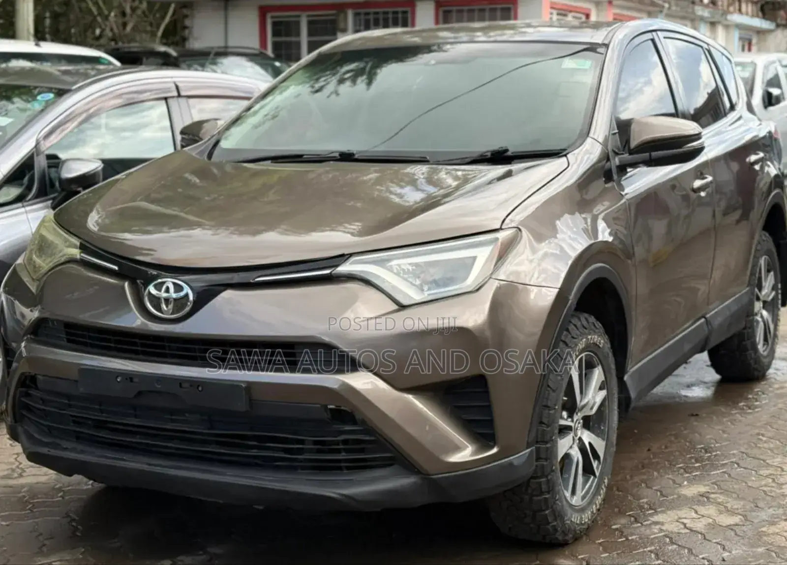 Toyota RAV4 2016 Gold