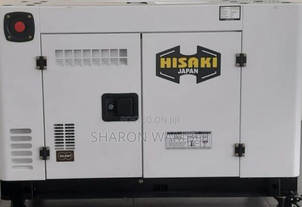 Hisaki Japan Diesel Generator 18kva Single Phase and Three Phase