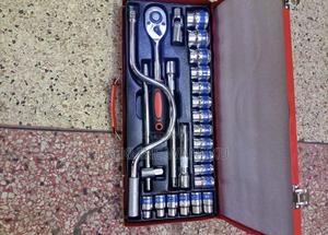 Socket Wrench 24pcs /Chrome Vanadium Socket Wrench - thumbnail 2