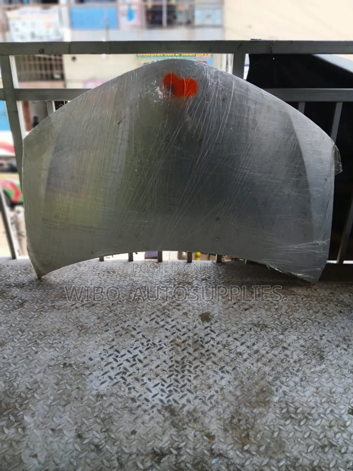 Toyota Fielder/Axio 165, 2016 Onwards Bonnet Hood