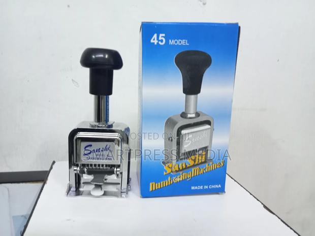 Automatic Numbering Machine - main view