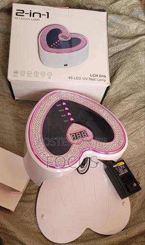 45 Led Uv Nail Lamp 268watts - thumbnail 2