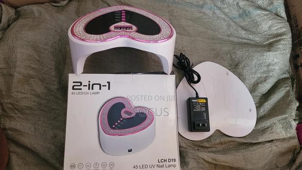 45 Led Uv Nail Lamp 268watts - thumbnail 3