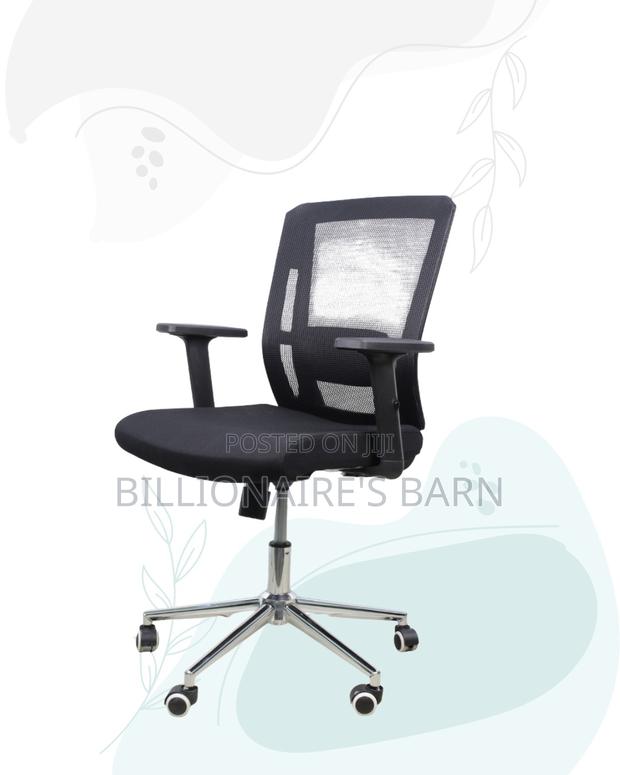 The Barn Origin Chair Mid Back Chrome Base Professional - thumbnail 2