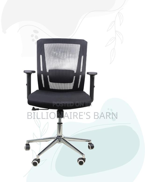 The Barn Origin Chair Mid Back Chrome Base Professional - thumbnail 3