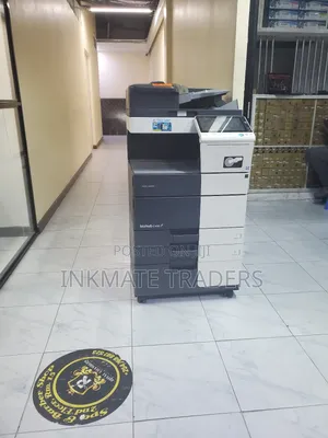 Bizhub C458 Network Office Printer