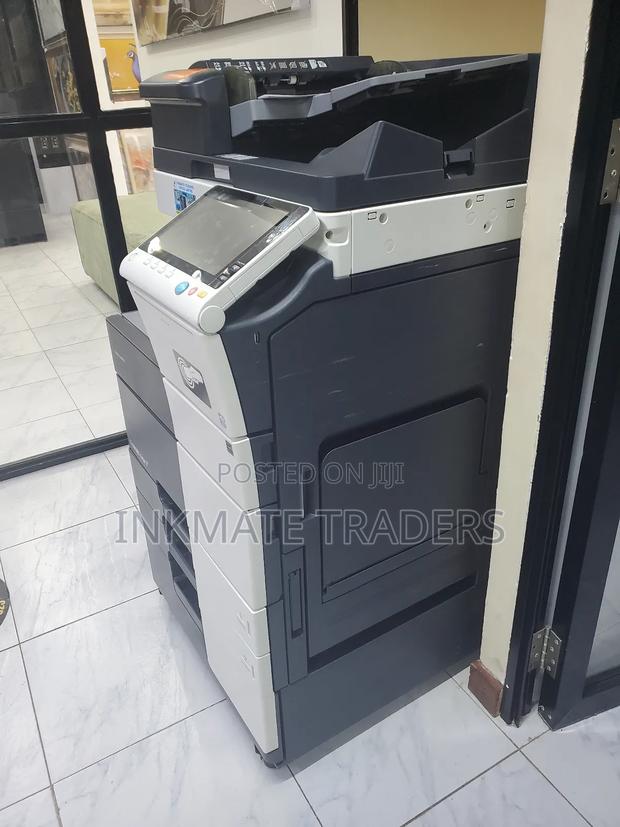 Bizhub C458 Network Office Printer - thumbnail 3