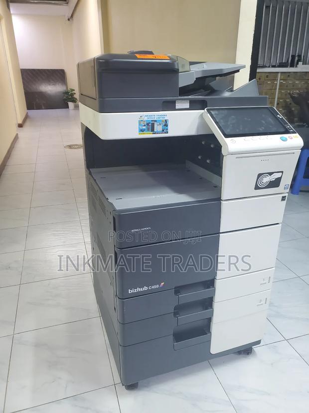 Bizhub C458 Network Office Printer - thumbnail 4