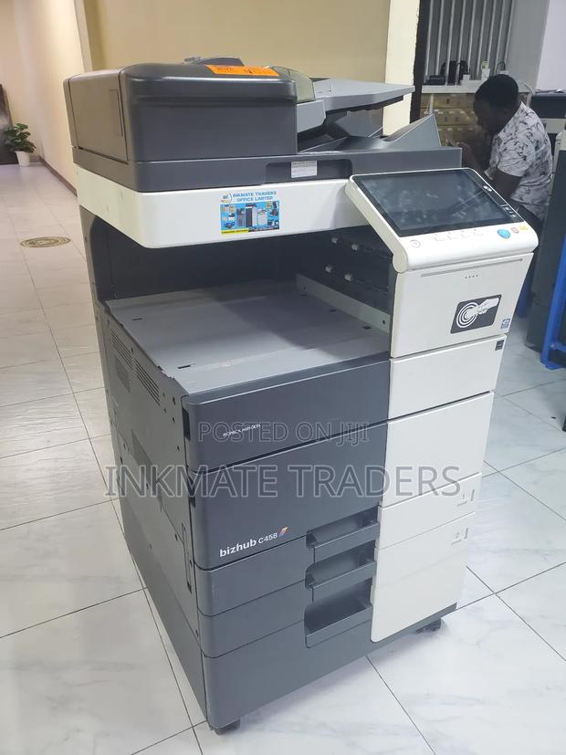 Bizhub C458 Network Office Printer - thumbnail 5