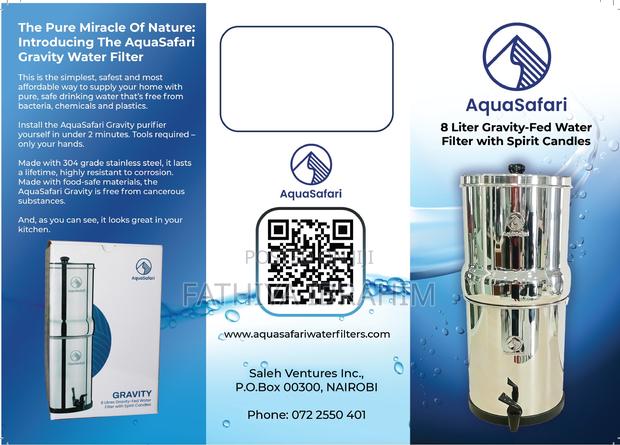 Gravity Water Purifier - Stainless Steel - thumbnail 5