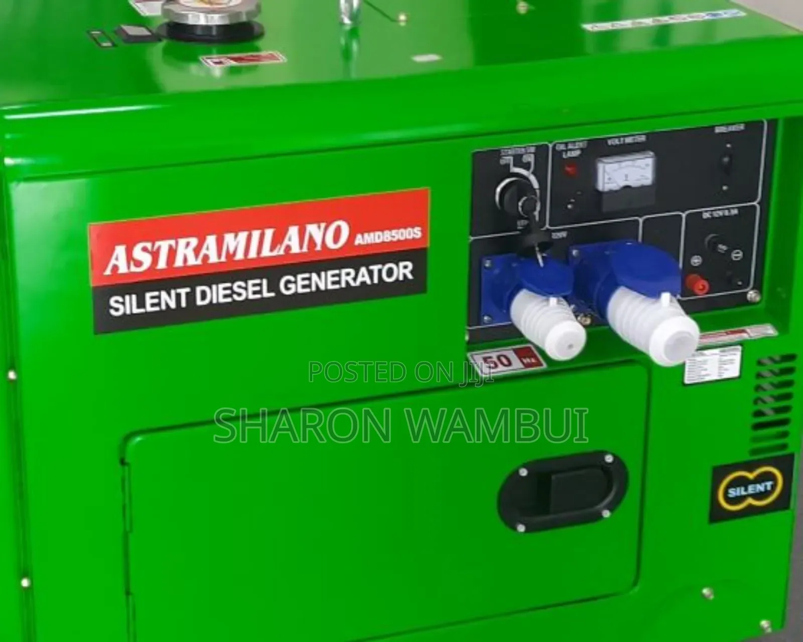 Astramilano 7.5kva Without Ats Single Phase
