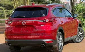 Mazda CX-8 2.2 AWD (7 seater) 2019 Red