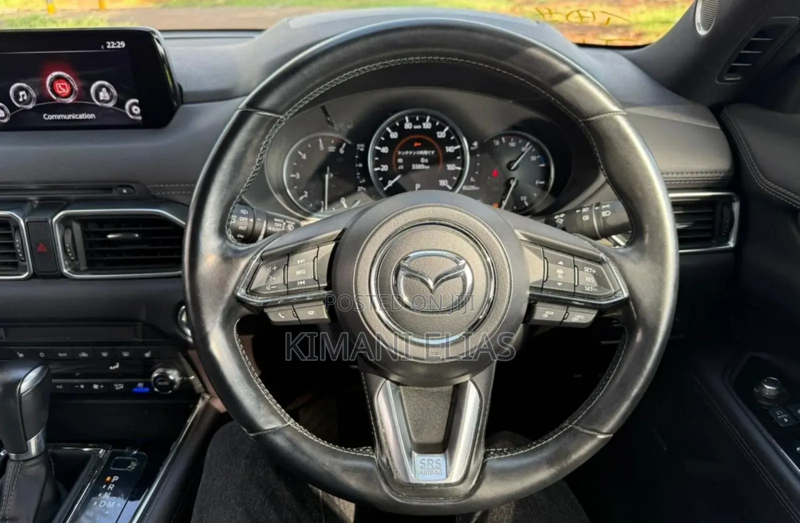 Mazda CX-8 2.2 AWD (7 seater) 2019 Red