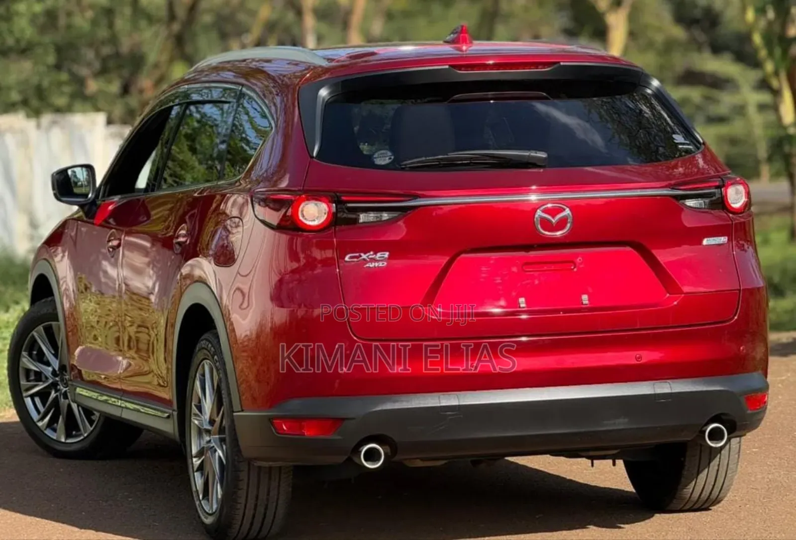 Mazda CX-8 2.2 AWD (7 seater) 2019 Red