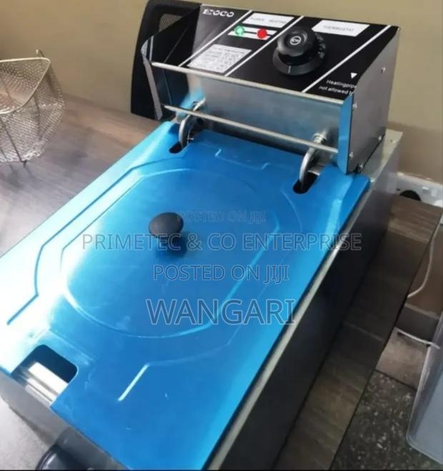 Ecco Deep Fryer - main view