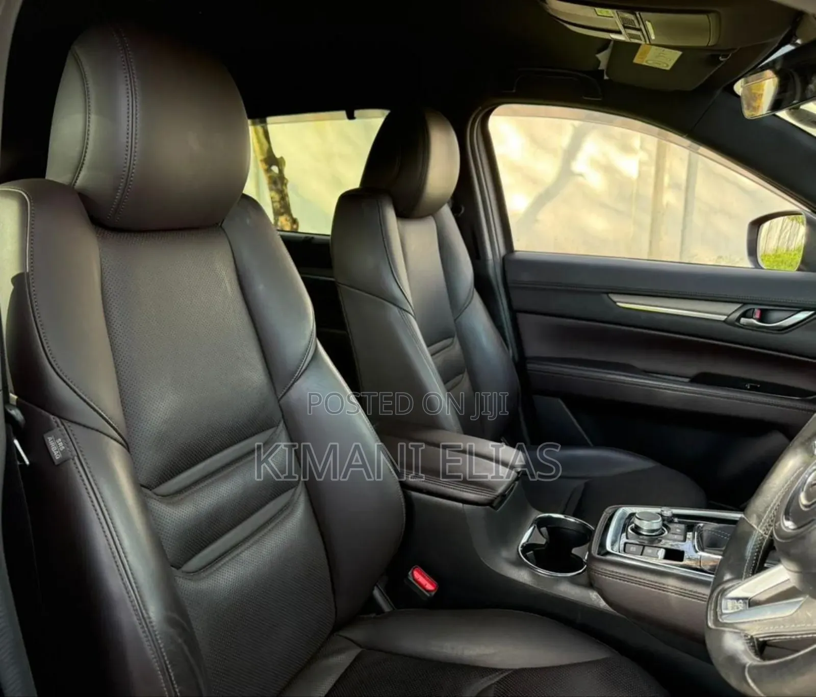 Mazda CX-8 2.2 AWD (7 seater) 2019 Red