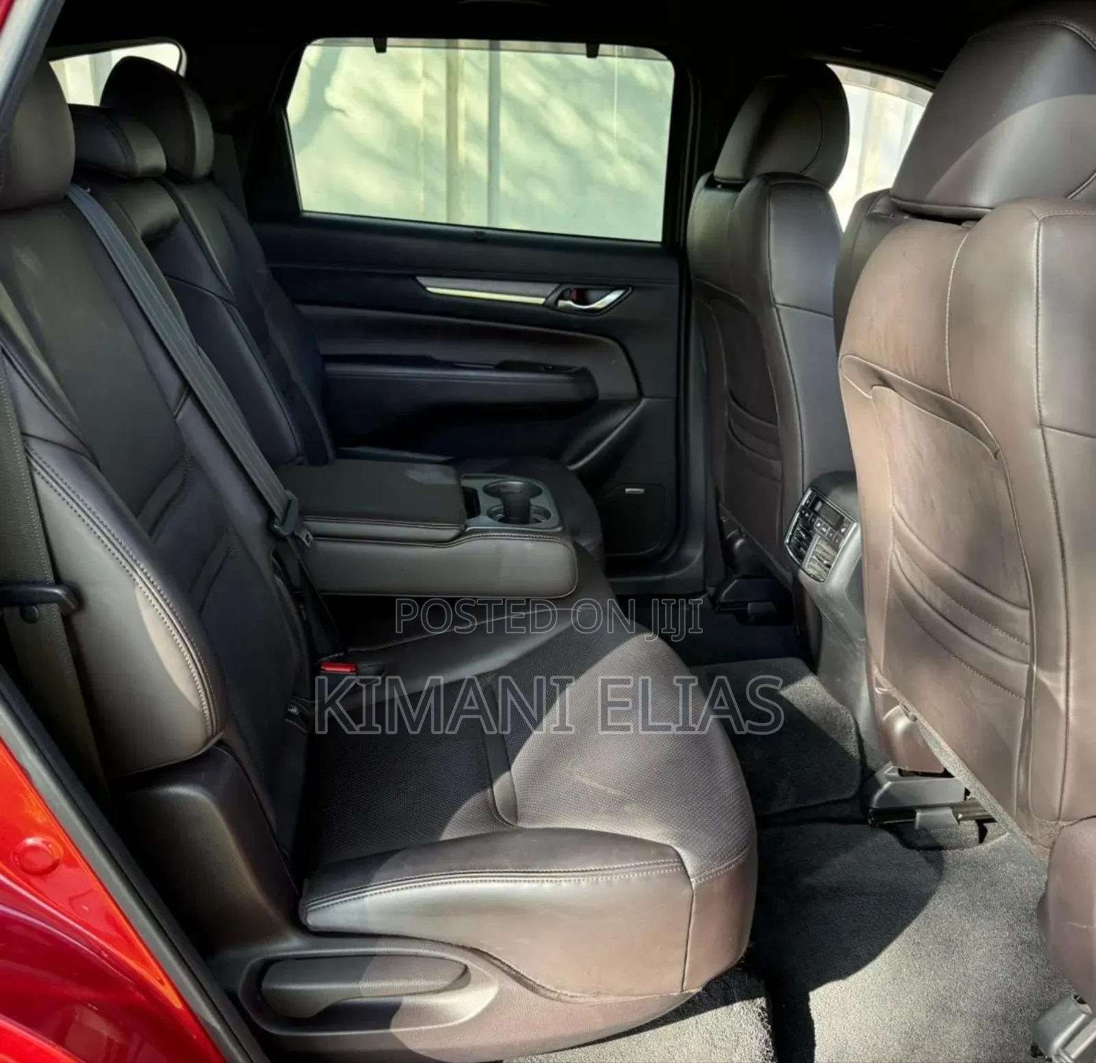 Mazda CX-8 2.2 AWD (7 seater) 2019 Red