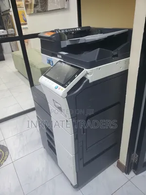 Bizhub C458 Advanced Office Printer