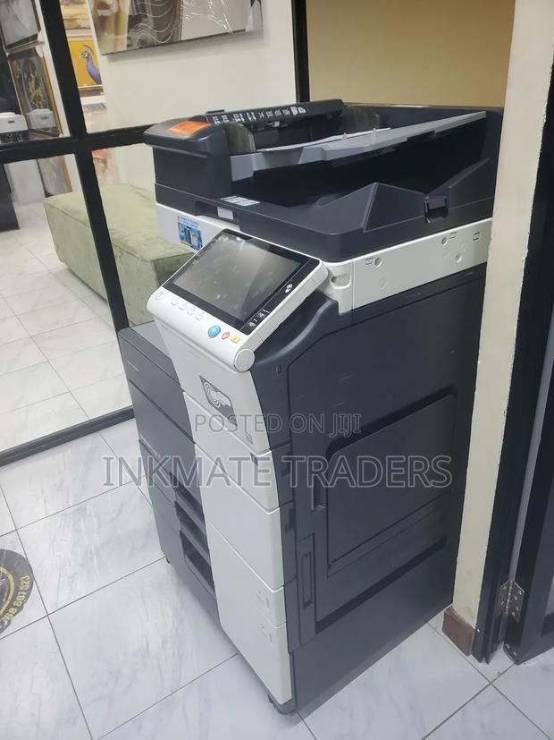 Bizhub C458 Advanced Office Printer - main view