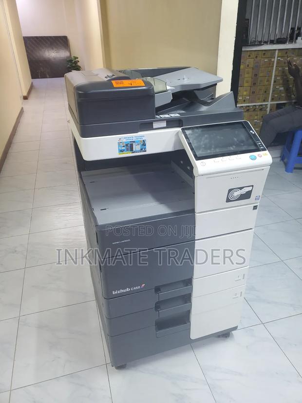 Bizhub C458 Advanced Office Printer - thumbnail 2