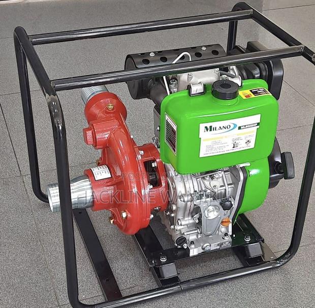High Pressure Washer Diesel Water Pump/ 2” Diesel Water Machine