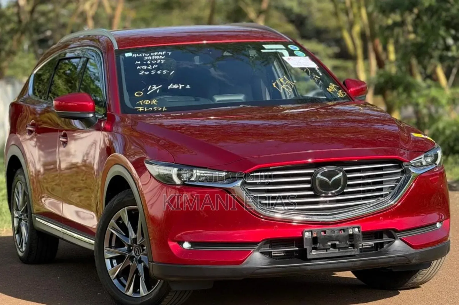 Mazda CX-8 2.2 AWD (7 seater) 2019 Red