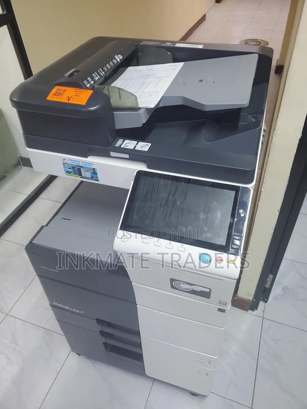 Bizhub C458 Advanced Office Printer - thumbnail 3