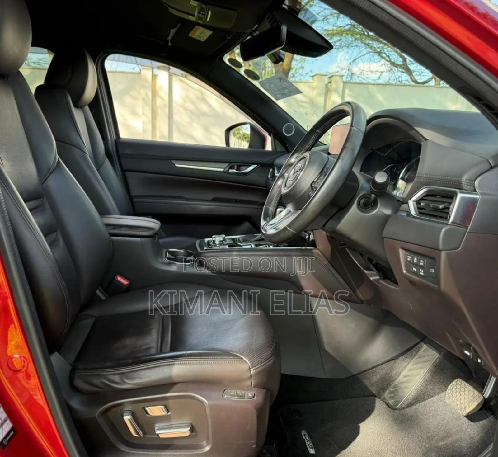 Mazda CX-8 2.2 AWD (7 seater) 2019 Red