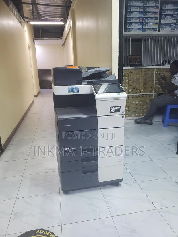 Bizhub C458 Advanced Office Printer - thumbnail 4