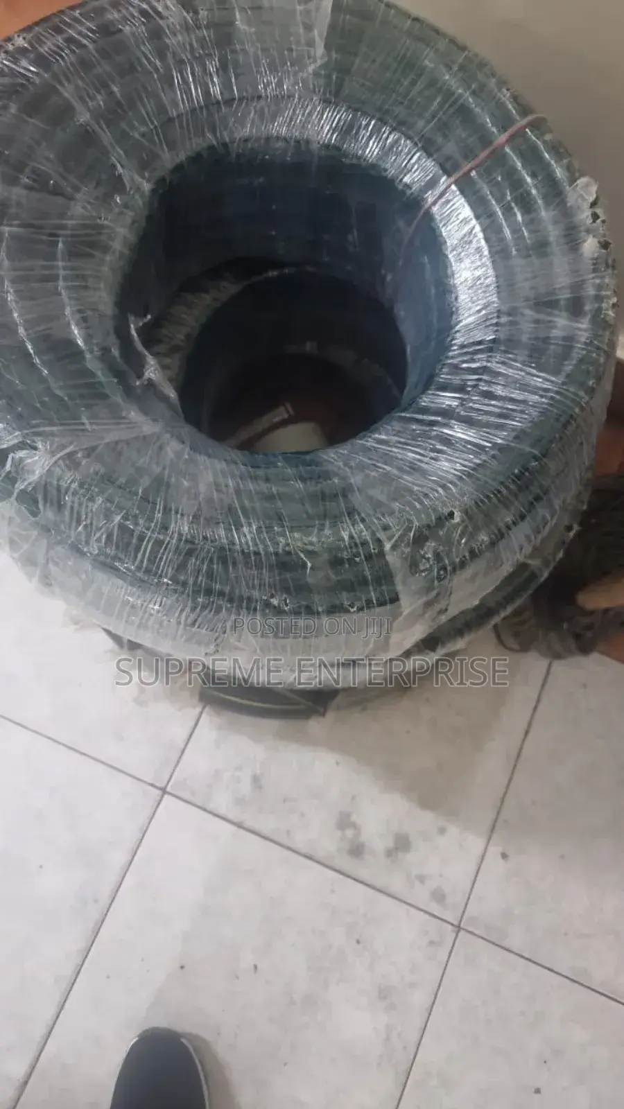 Braided Water Hose Pipe 1/2by50