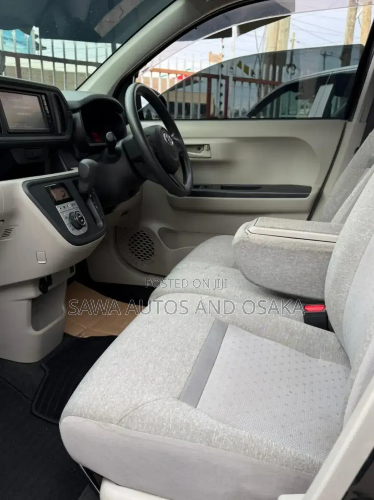Toyota Passo 2016 Black