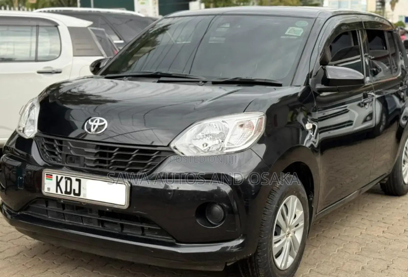 Toyota Passo 2016 Black