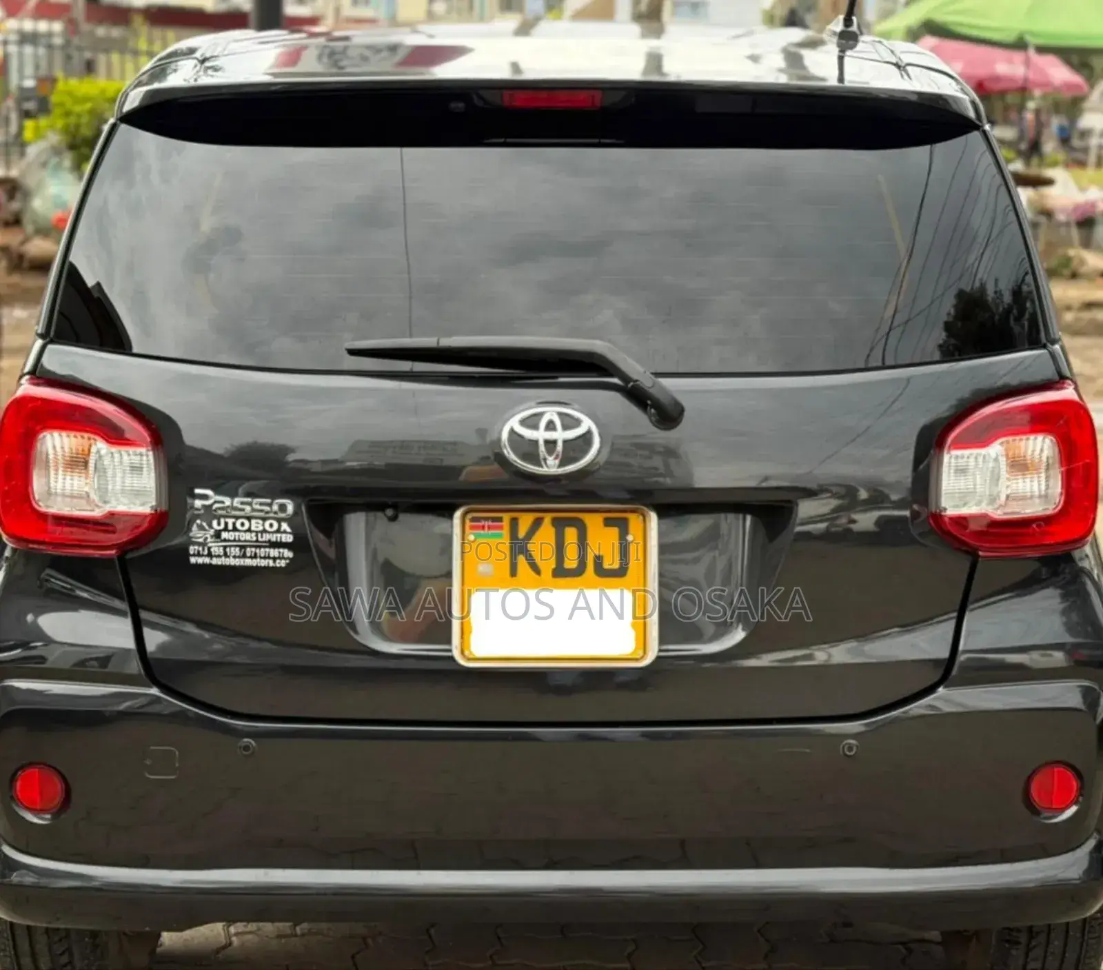Toyota Passo 2016 Black