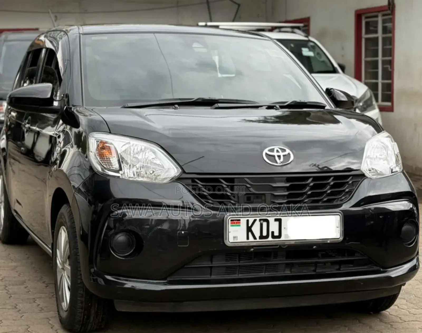 Toyota Passo 2016 Black
