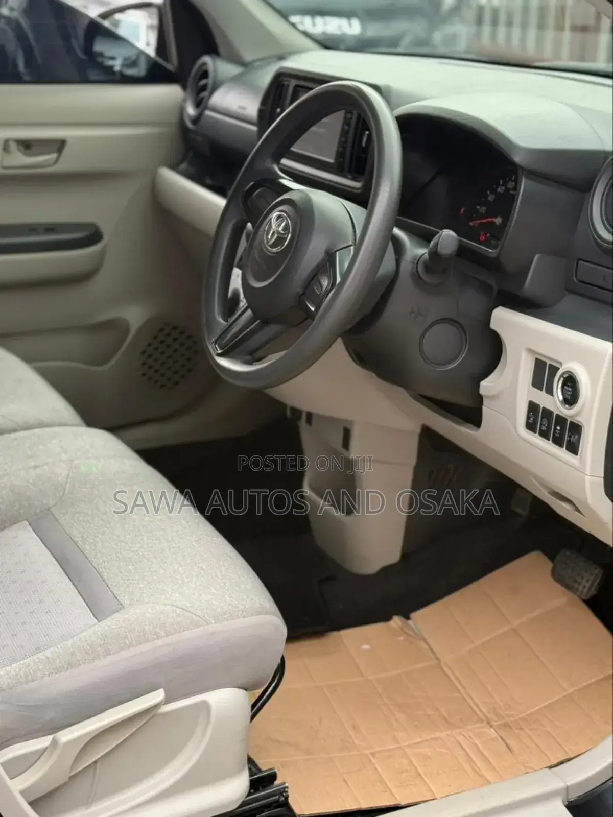 Toyota Passo 2016 Black