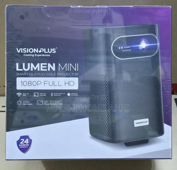 Vision Plus Lumen Mini Smart DLP Portable Projector - thumbnail 8