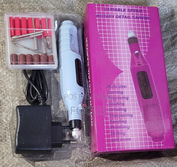 Small Nail Drill - main view