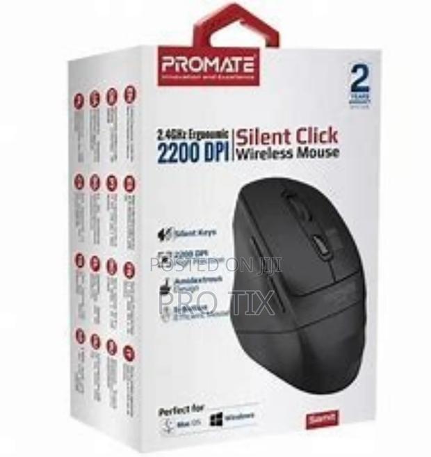 Promate Silent Click Wireless Mouse (Samit) - main view