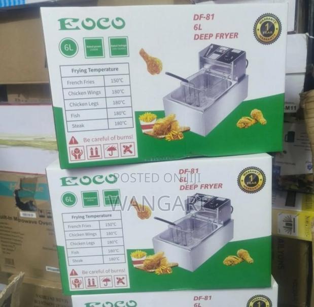 Ecco Deep Fryer - thumbnail 2
