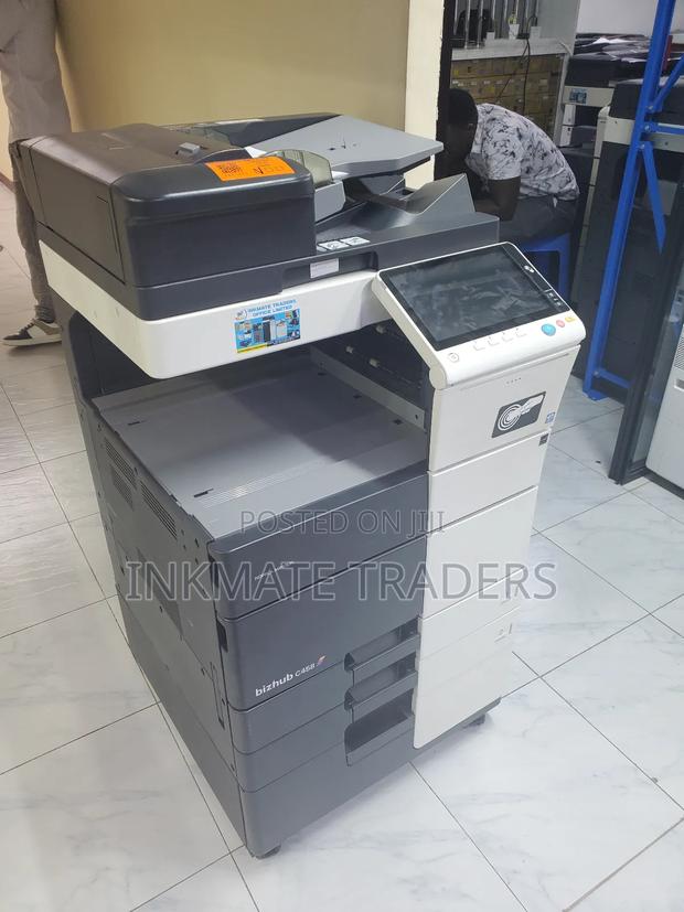 Bizhub C458 Busines Document Printer - thumbnail 2