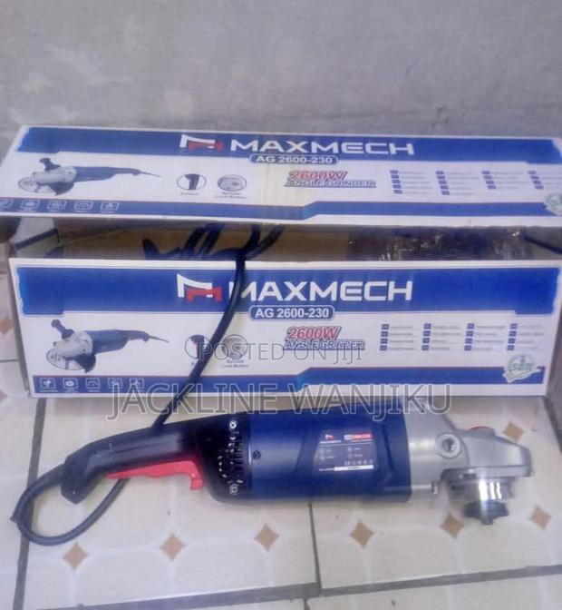 Maxmech Angle Grinder 9” / 2600w Angle Grinder Maxmech/ Grinder 9”