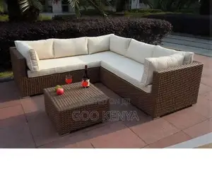 Outdoor Furniture;Patio Furniture – All-weather Rattan Sofa For Garden