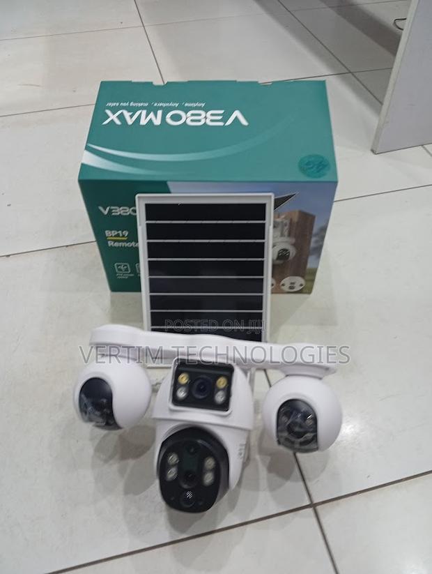 4g Solar Camera 360° ,Security Camera CCTV
