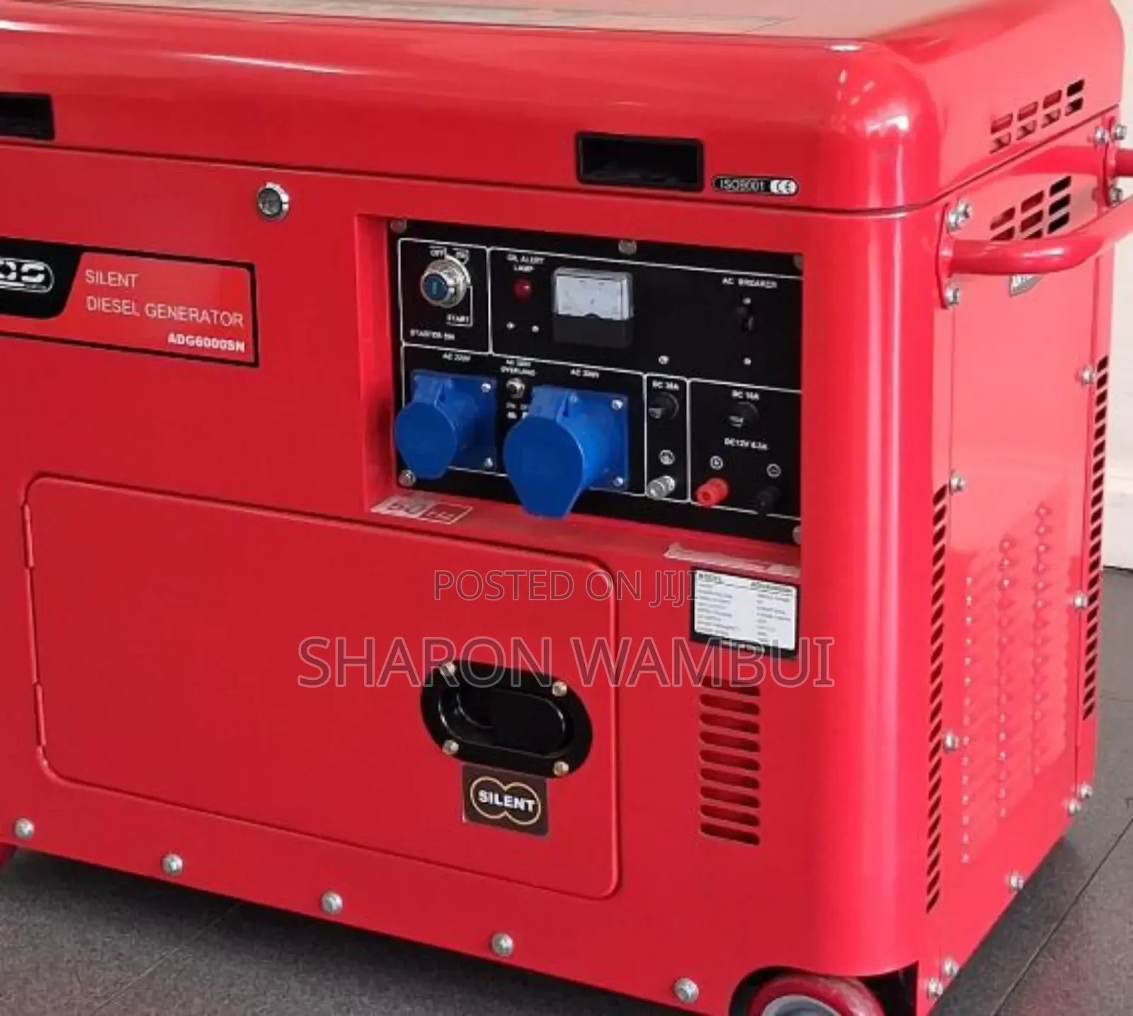 New Aico Japan Diesel Generator 7.5kva Without Ats Single Phase