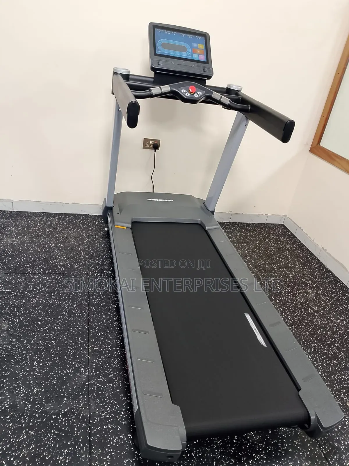 Heavy Commercial Mercury K9 Treadmill