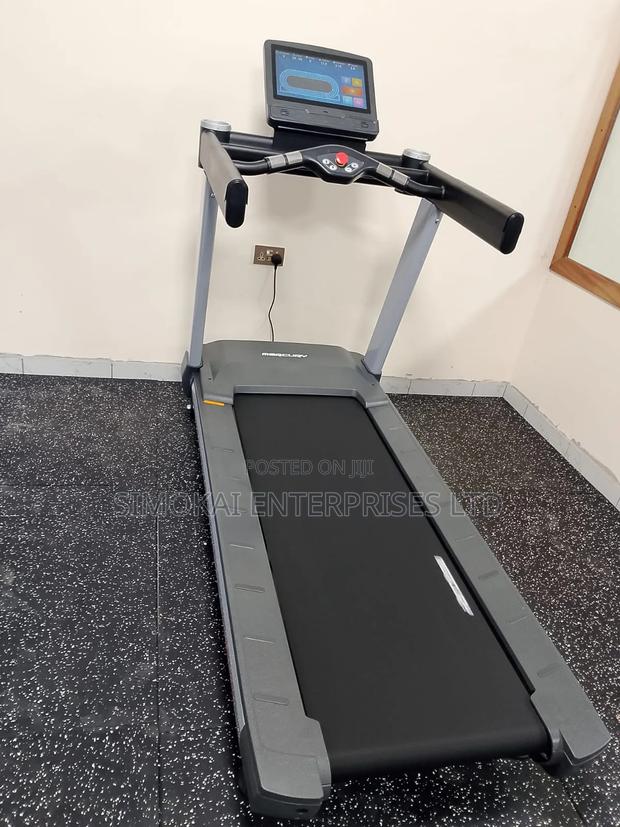 Heavy Commercial Mercury K9 Treadmill - main view