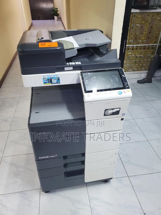 Bizhub C458 Business Print Solution - thumbnail 4